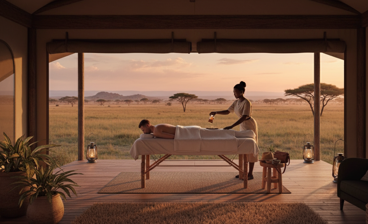 Luxury Spa Sanctuary